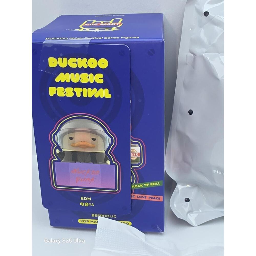 EDM DUCKOO Music Festival Series from POPMART Open Bottom Confirmed